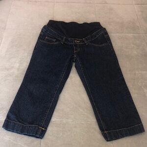 Attitude Unknown maternity Capri jeans size S